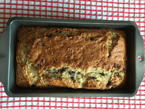 Applesauce Bread