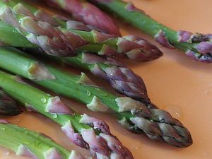 Asparagus and Tomato Side