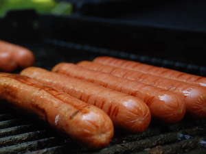 Bourbon Hot Dog Bites