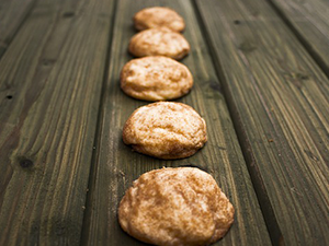 Cake Mix Snickerdoodles