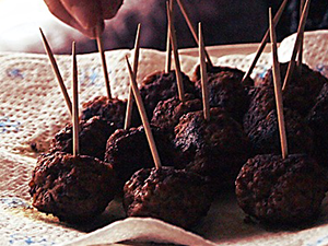 Cocktail Meatballs