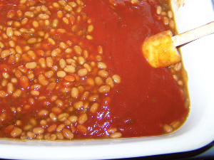Easy Bacon BBQ Beans