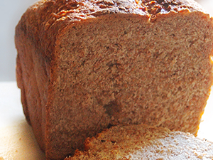 Pumpkin Pie Bread