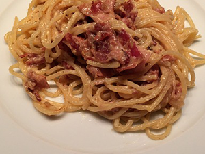 Spaghetti Carbonara