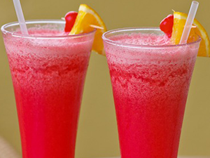 Strawberry Slush Punch