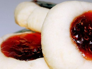 Swedish Thumbprint Cookies