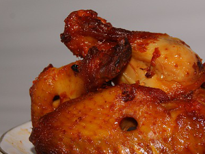 Zesty Chicken Wings